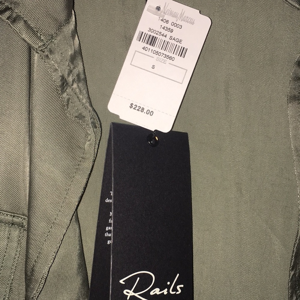 Neiman Marcus Rails jacket. - Picture 6 of 6